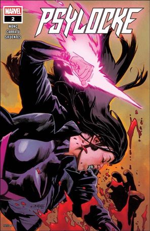 Psylocke (2025) issue 2 Mahmud Asrar Cover