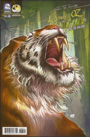Legends of Oz: Tik-Tok and the Kalidah issue 3-B Nei Ruffino Cover