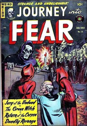 Journey into Fear issue 14