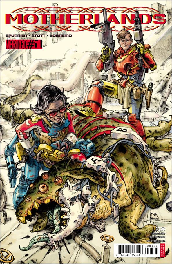 Motherlands issue 1-B Kim Jung Gi Cover