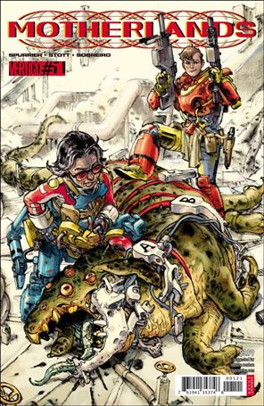Motherlands issue 1-B Kim Jung Gi Cover