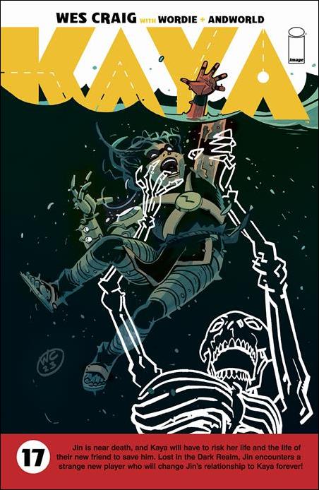 Kaya issue 17 Wes Craig Cover