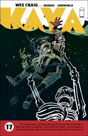 Kaya issue 17 Wes Craig Cover