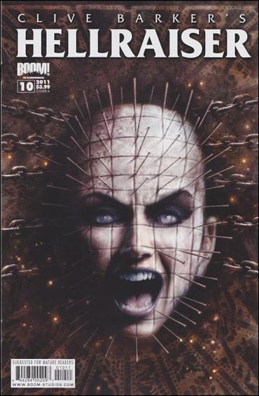 Clive Barker's Hellraiser (2011) issue 10 Nick Percival Cover