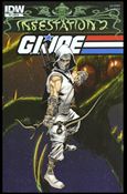 Infestation 2: G.I. Joe issue 2-B Valentine De Landro & Livio Ramondelli 1:10 Cover