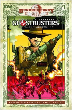 Ghostbusters: Displaced Aggression issue 1-D Hundred Penny Press Edition