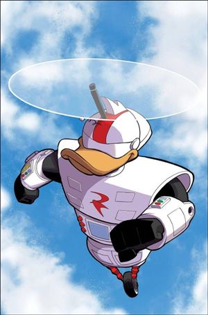 Darkwing Duck (2023) issue 7-J Drew Moss 1:15 Virgin Cover