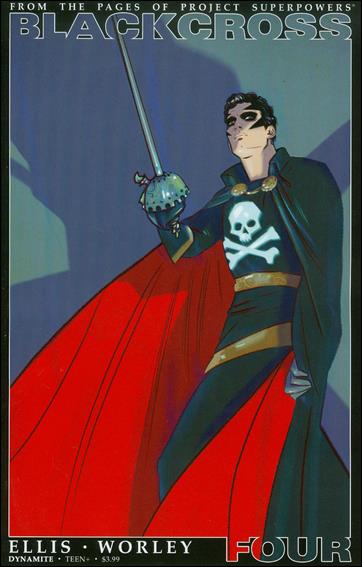 Project Superpowers: Blackcross issue 4 Tula Lotay Cover