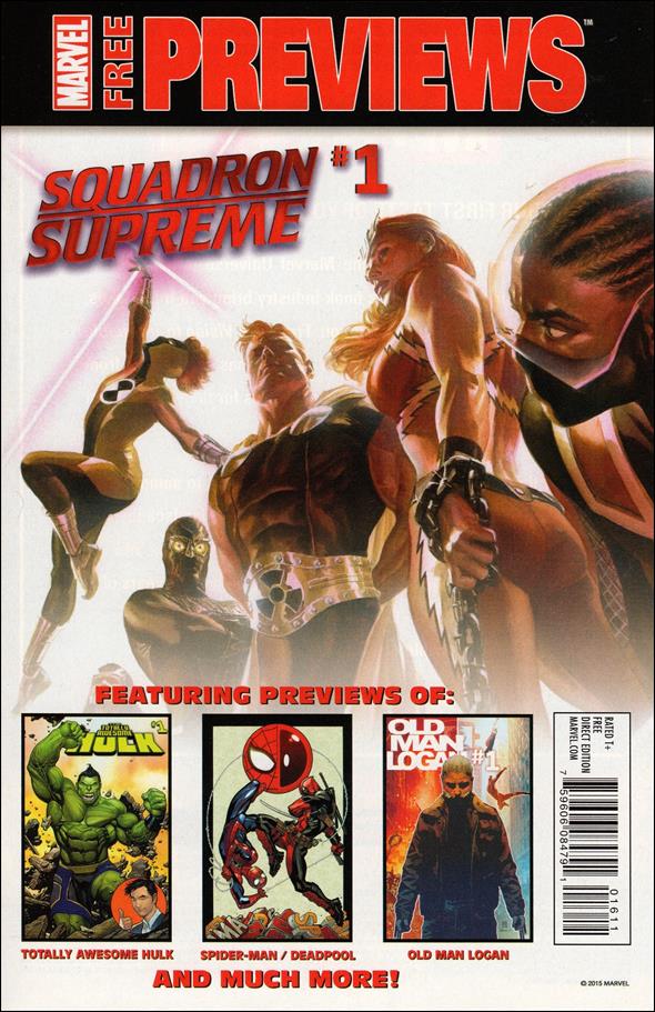 All-New, All-Different Marvel December/January Previews issue 1