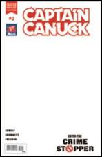 Captain Canuck and the Crime Stopper issue 1-D Blank Cover 1/500