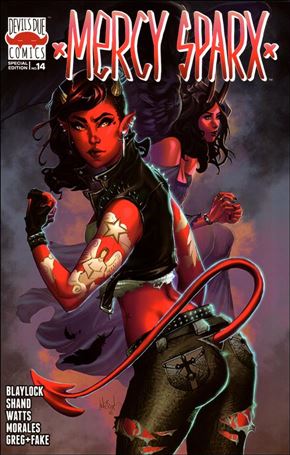 Mercy Sparx (2013) issue 14-C Nei Ruffino Cover