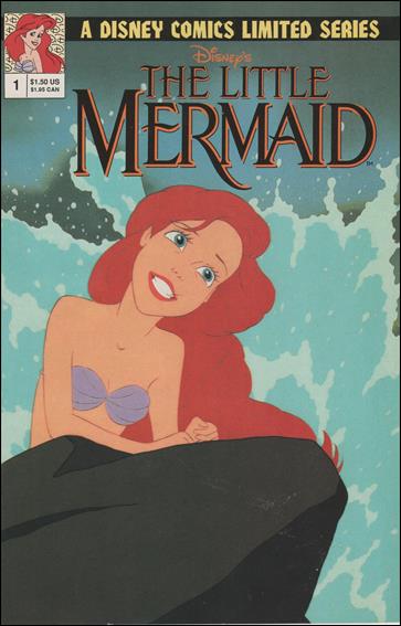 Disney's the Little Mermaid Limited Series issue 1-B Animation Cover (Second Print)