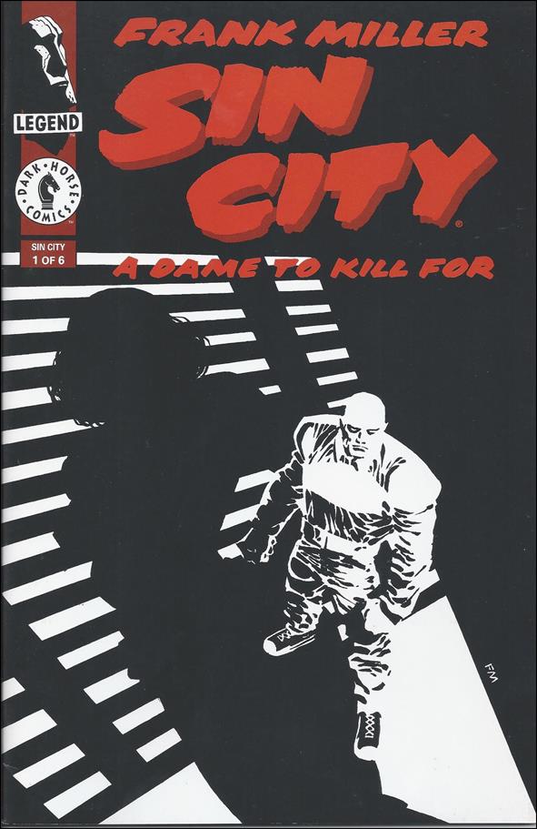Sin City: A Dame to Kill For issue 1-E Custom Replica Edition
