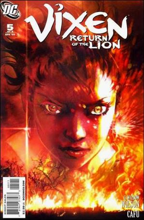 Vixen: Return of the Lion Cover Image 2