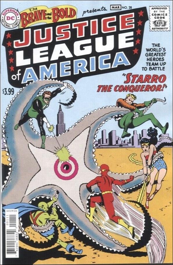 Brave and the Bold (1955) issue 28-F Facsimile Edition