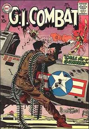 G.I. Combat (1952) issue 55