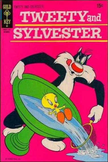 Tweety and Sylvester (1963) issue 20