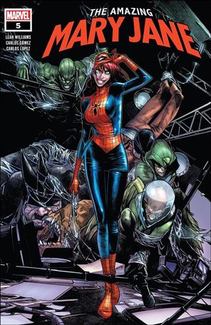 Amazing Mary Jane issue 5 Humberto Ramos Cover