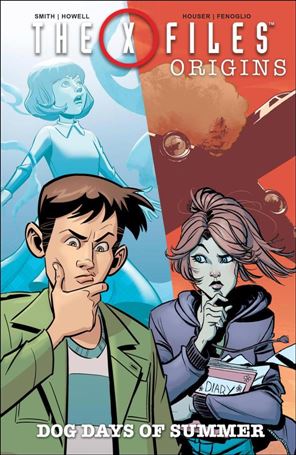 X-Files: Origins  Cover Image 2