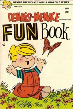 Dennis the Menace Bonus Magazine Series issue 91