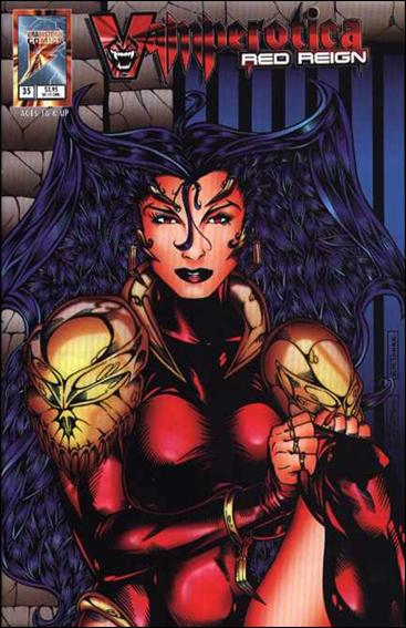 Vamperotica issue 35 Kirk Lindo Standard Cover