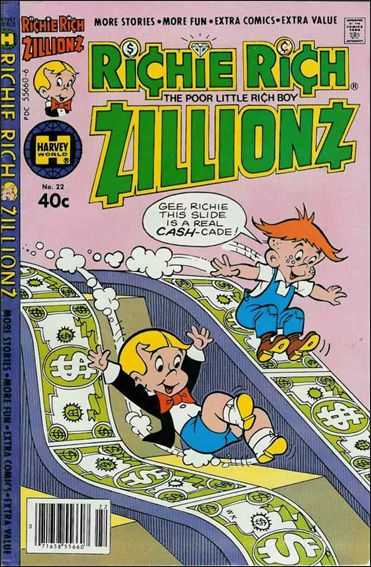 Richie Rich Zillionz issue 22