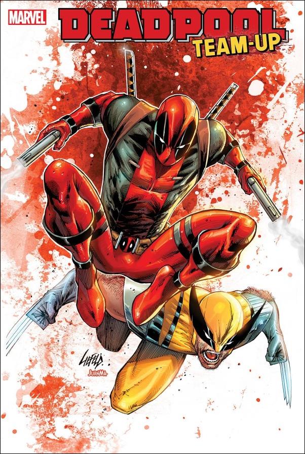 Deadpool Team-Up (2024) issue 1-G Rob Liefeld Cover