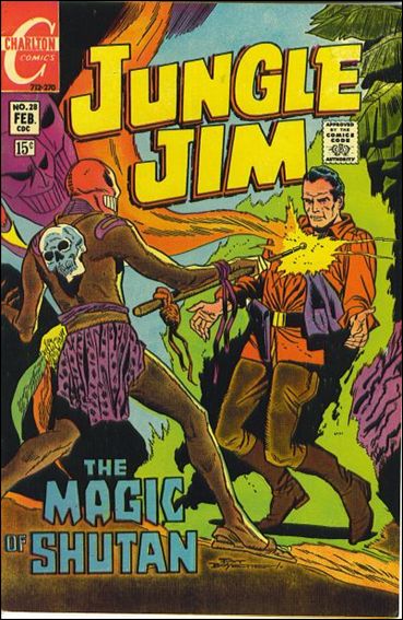 Jungle Jim (1969) issue 28