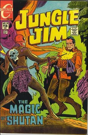 Jungle Jim (1969) Cover Image 2