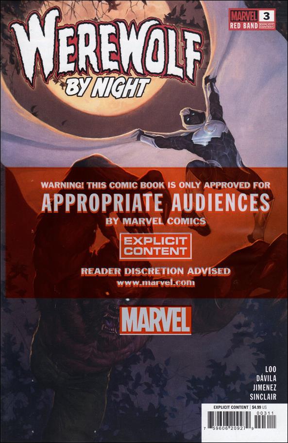 Werewolf by Night (2024) issue 3 Erik M. Gist Polybagged Cover
