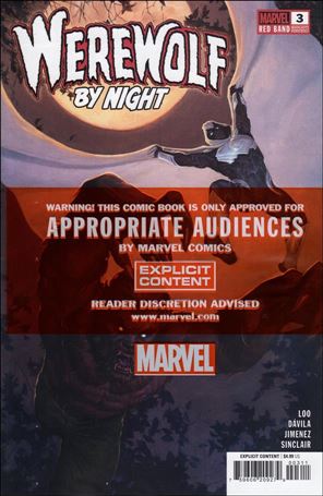 Werewolf by Night (2024) issue 3 Erik M. Gist Polybagged Cover