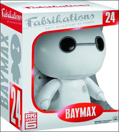 Fabrikations figure 24 Baymax