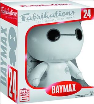 Fabrikations figure 24 Baymax