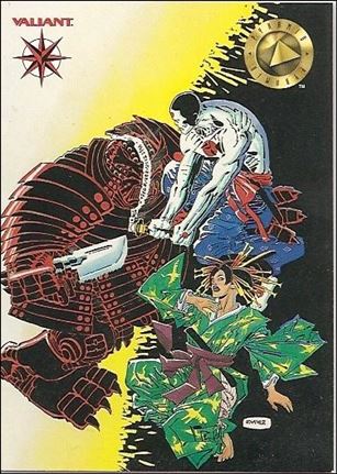 Valiant Era: Series 1 (Base Set) card 80 Rai #6