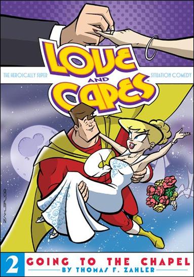 Love and Capes issue 2 Going to the Chapel