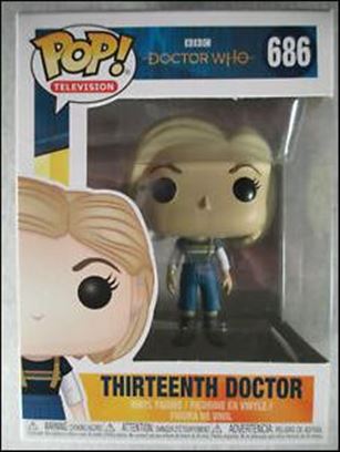POP! Television figure 686 Thirteenth Doctor