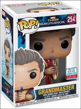 POP! Marvel figure 254 Grandmaster (Fall Convention Exclusive)