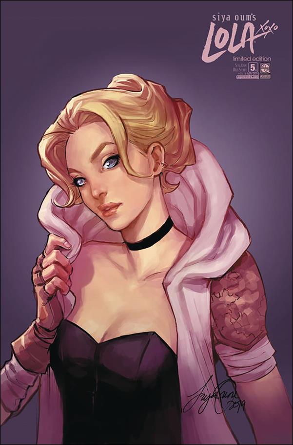 Lola XOXO (2019) issue 5-C Siya Oum Retailer Cover