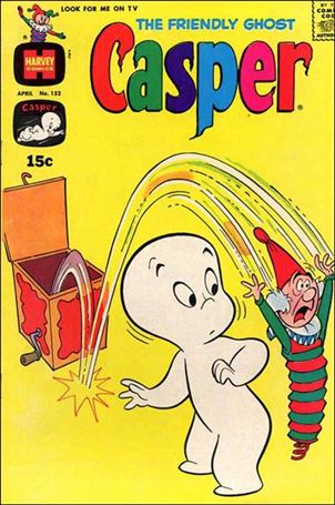 Friendly Ghost, Casper issue 152