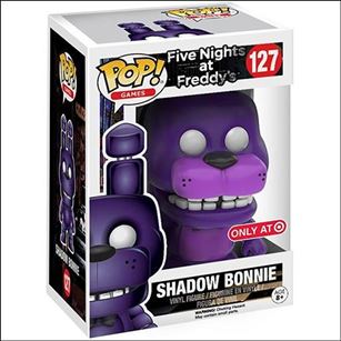 POP! Games figure 127 Shadow Bonnie