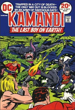 Kamandi, the Last Boy on Earth issue 10