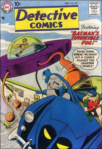 Detective Comics (1937) issue 257