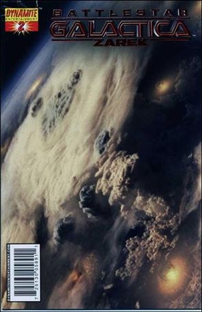 Battlestar Galactica: Zarek issue 2-C Red Foil Photo Cover