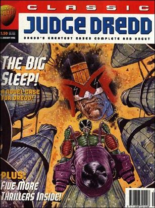 Classic Judge Dredd issue 6