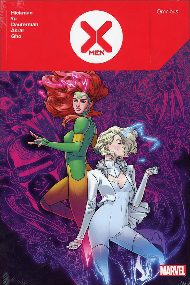 X-Men by Jonathan Hickman Omnibus issue nn-B Russell Dauterman Direct Market Cover
