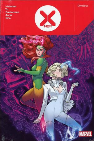 X-Men by Jonathan Hickman Omnibus issue nn-B Russell Dauterman Direct Market Cover