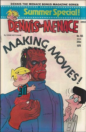 Dennis the Menace Bonus Magazine Series issue 155