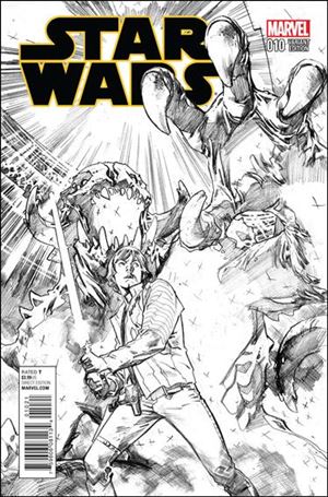 Star Wars (2015) issue 10-B Stuart Immonen 1:100 Sketch Cover