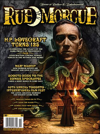 Rue Morgue issue 161