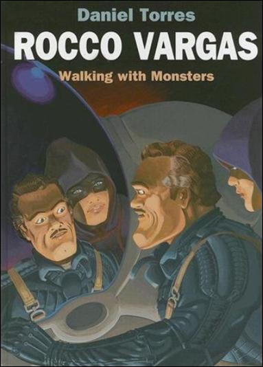 Rocco Vargas: Walking with Monsters issue 1